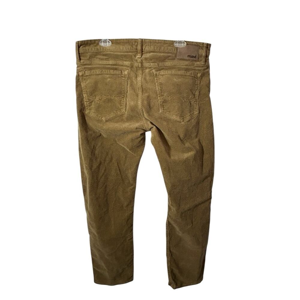 Mavi Zach Brown Corduroy Pants 36x32 Straight Leg Vintage Fall Casual - Picture 8 of 14